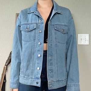 soft jean jacket